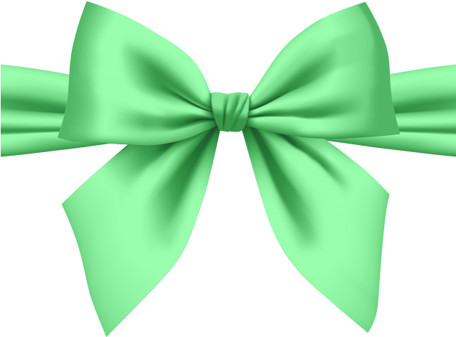 Bow Clipart Ribbon - Silver Ribbon Bow Png (640x480), Png Download