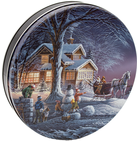 La Neige A Noel (600x600), Png Download