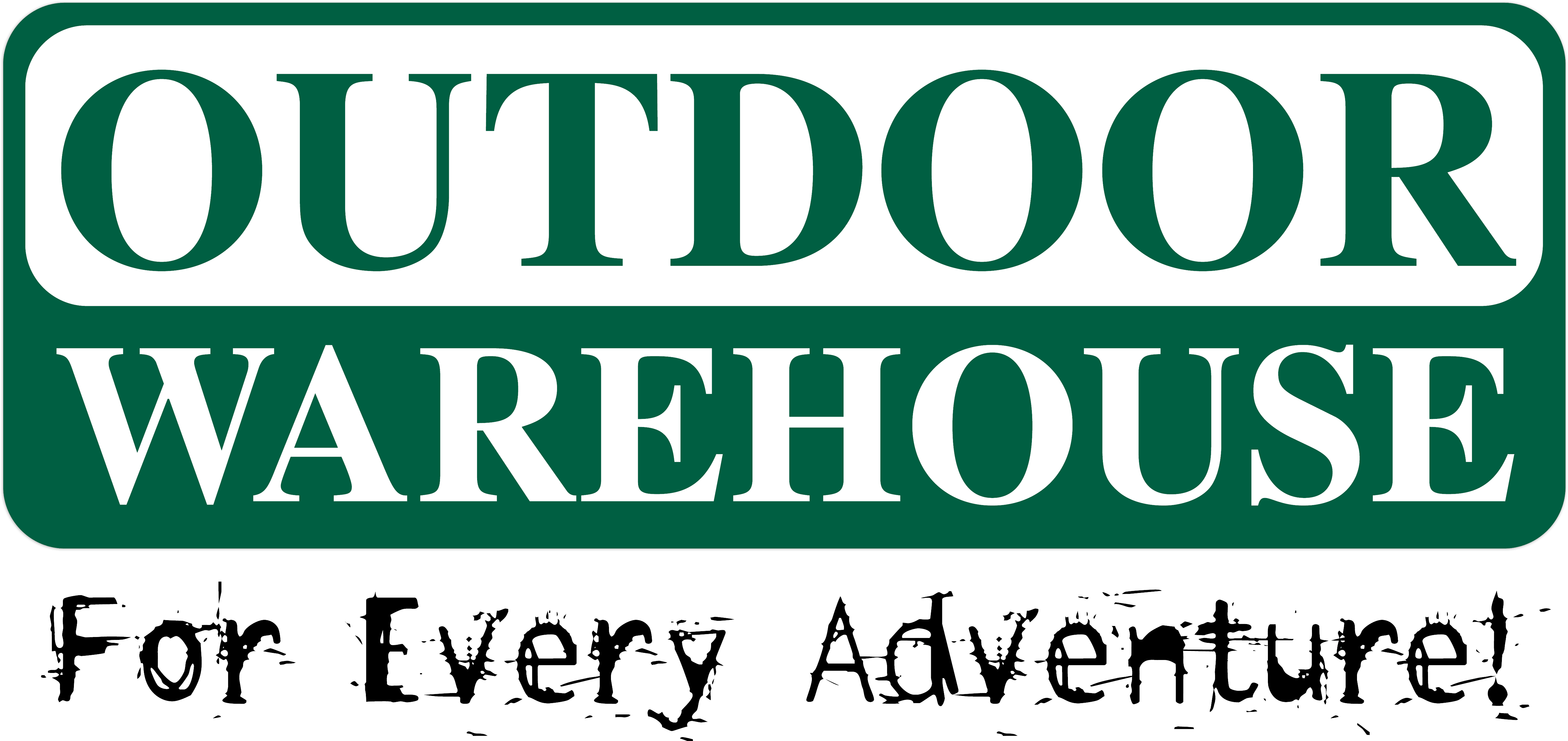 Outdoor Warehouse Logo - John O' Groats House Hotel (4863x2304), Png Download