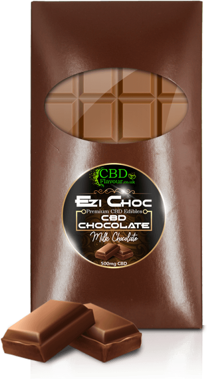 Cbd Belgian Chocolate Bars 500mg - Chocolate (800x800), Png Download