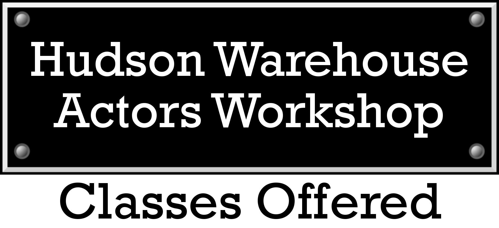 Hudson Warehouse Actors Workshop Fall Classes Register - Stadium Australia (2000x914), Png Download