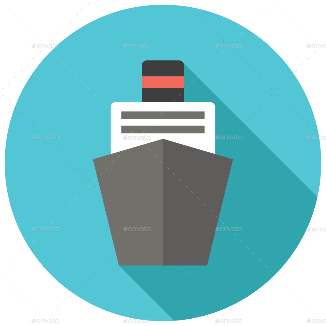 Image Set/png/256x256 Px/ship Icon - Ship Flat Icon Png (1067x1067), Png Download