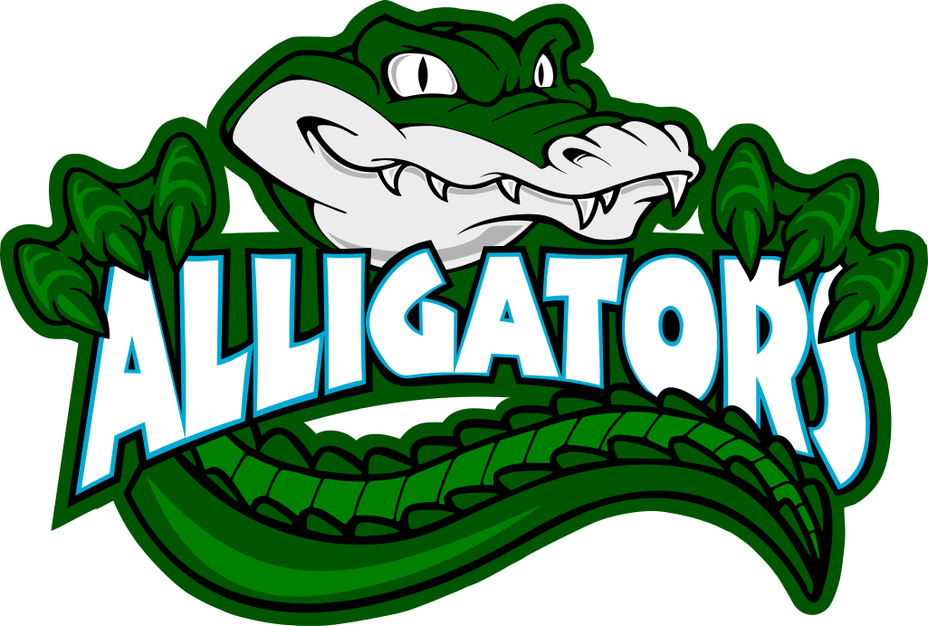 Logo Alligators Rovigo 2016 - Alligators Logo (1025x692), Png Download