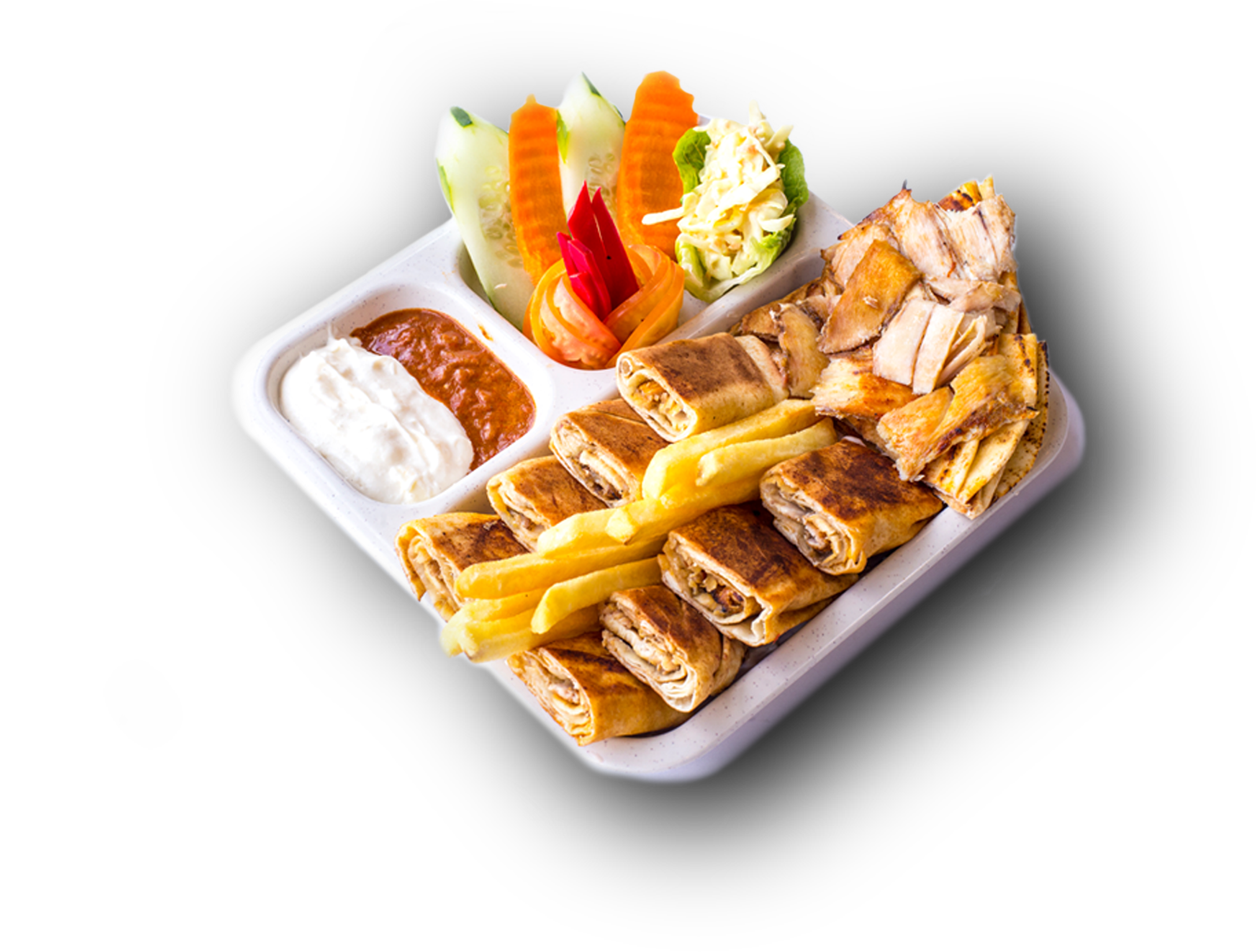 Stylish Chicken Meal - Breakfast Sausage (4724x3150), Png Download