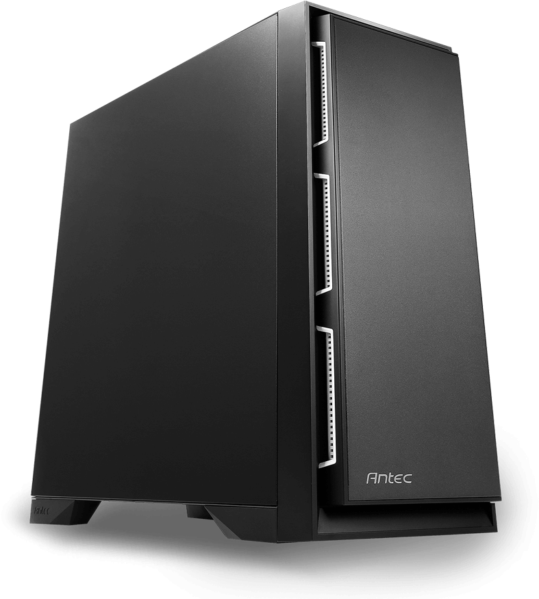 Silent M - Antec P101 (800x873), Png Download