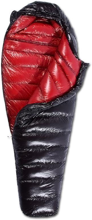 Goose Down Sleeping Bag Black Red Kolon 10d Nylon - Blackcrag 10d Kolon Nylon Hungarian Goose Down Sleeping (800x800), Png Download