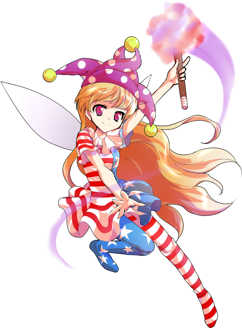 The Fairy Of Hell - Touhou Project (832x1150), Png Download