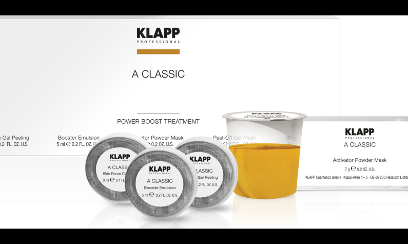 De Kracht Van Vitamine A - Klapp A Classic Booster Treatment (795x475), Png Download