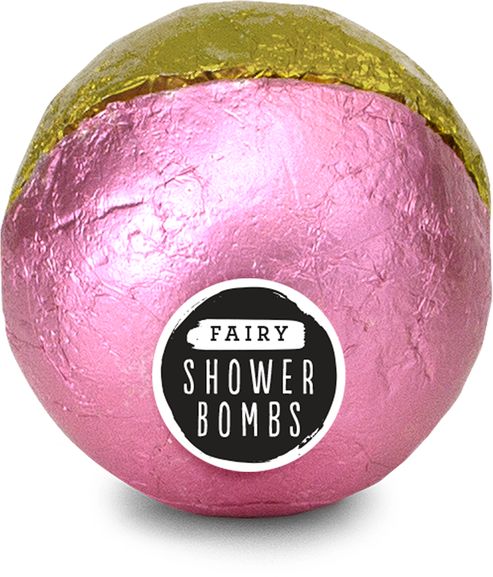 Hallu Fairy Shower Bomb Pink Shower Bomb Hibiscus Scent - Fruit (2400x2400), Png Download