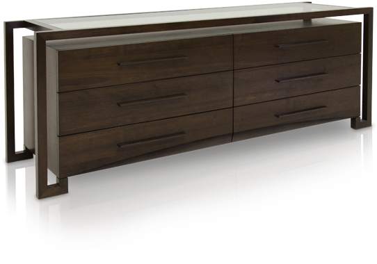 Tao Dresser - Hellman-chang Furniture (700x513), Png Download