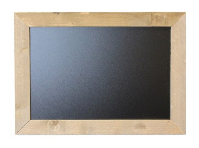 Chalkboard, Scaffolding Wood, 50x70cm, - Plywood (640x640), Png Download