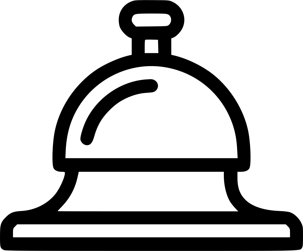Hotel Png Icon Free - Hotel Bell Png (980x812), Png Download