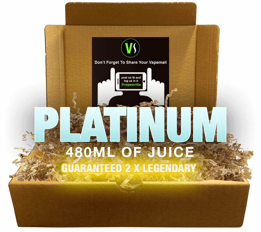 Platinum Mystery Box 400-480ml - Chocolate (900x800), Png Download