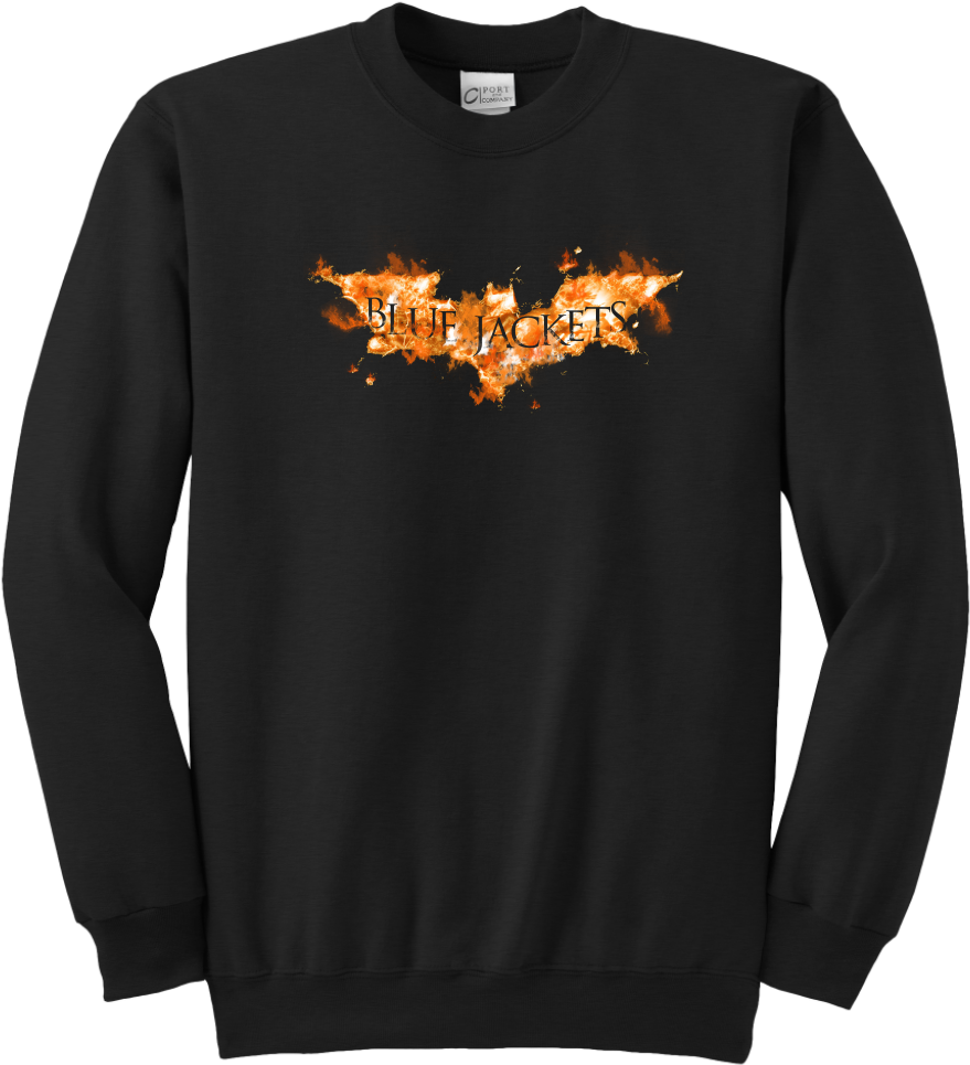 Nhl Columbus Blue Jackets Batman Hockey Sports Shirt - Shirt (1024x1024), Png Download