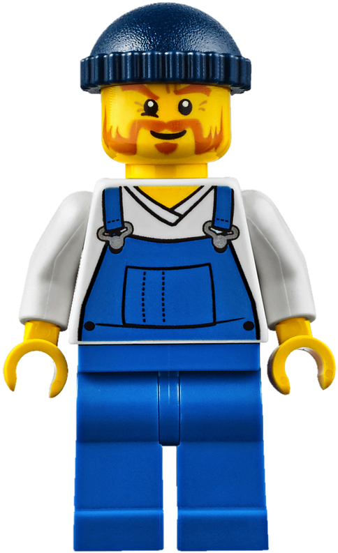 Navigation - Lego Frank The Foreman (533x864), Png Download