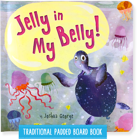 Little Hippo Books Jelly Belly Jellyfish Children's - 9781787004191 (715x720), Png Download