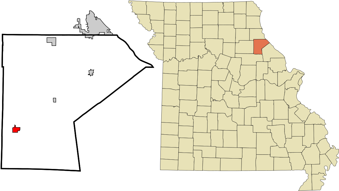 Missouri Map County Lines Perry Missouri - Salisbury Missouri On Map (1200x706), Png Download