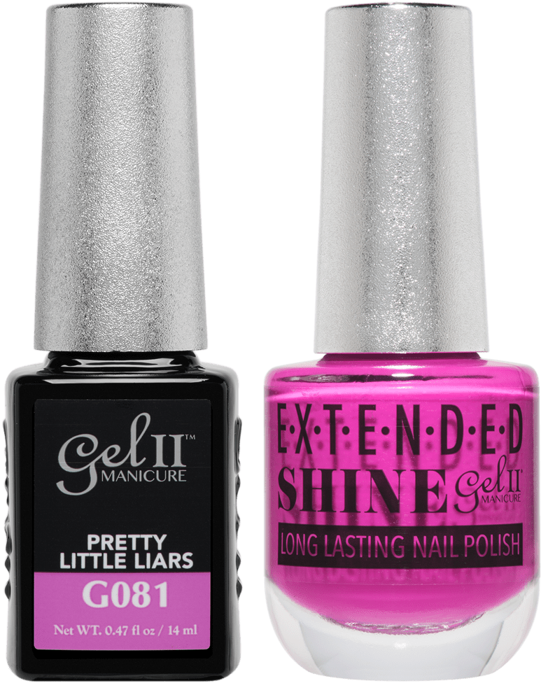 Pretty Little Liars G081 Gel Nail Polish Ii - Gel Nails (800x1000), Png Download
