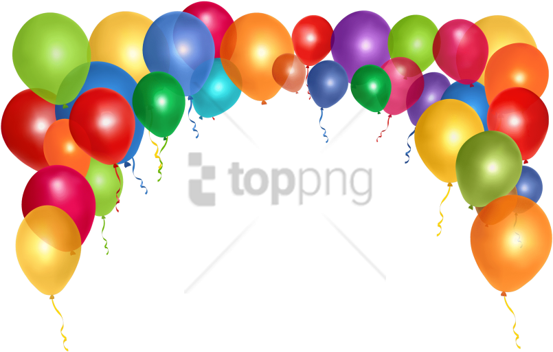 Free Png Balloons Png Png Image With Transparent Background - Balloons Png Transparent Background (851x559), Png Download