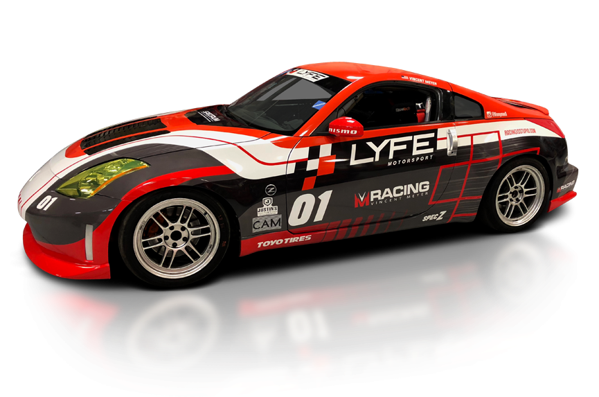 Lyfe Motorsport - Nissan Gt-r (864x585), Png Download