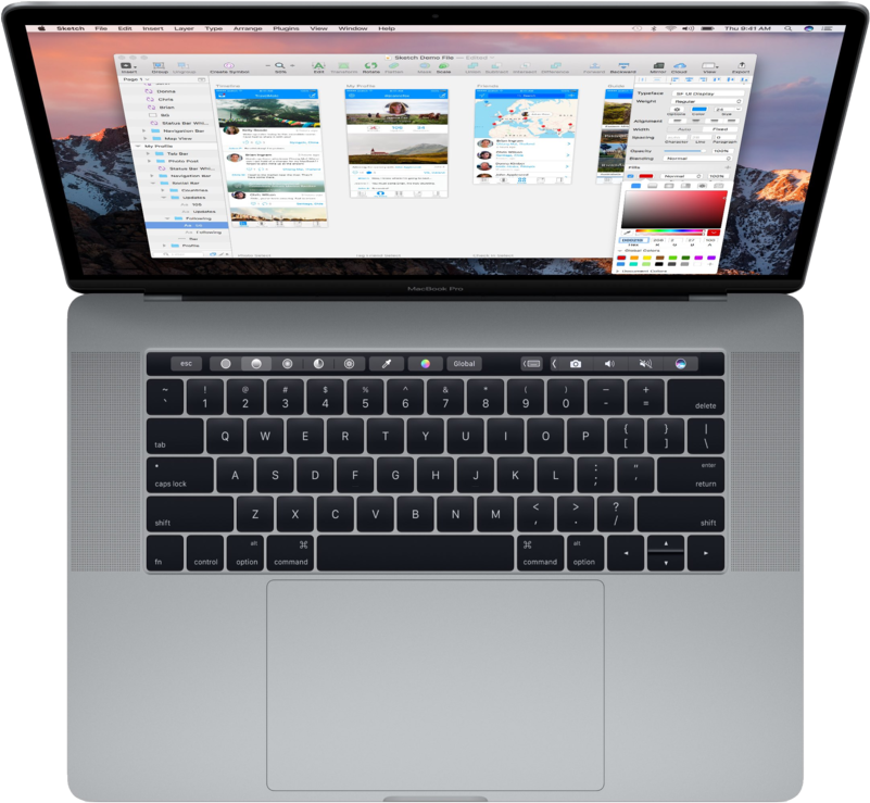 Macbook Png, Download Png Image With Transparent Background, - Macbook Pro 2018 Power Button (800x753), Png Download