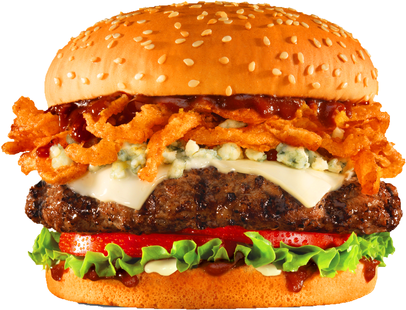 Carts Clipart Burger - Carl's Jr Steakhouse Burger (1592x1286), Png Download