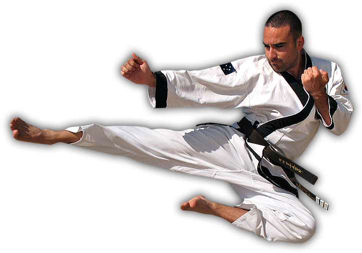 Free Trial Week For Karate Or Group Fitness Classes - Taekwondo (743x622), Png Download