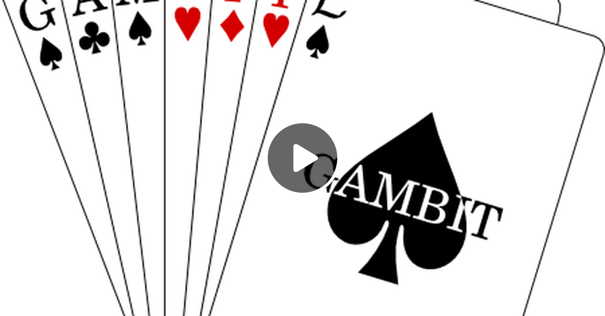 The Gambit - Poker (1200x628), Png Download