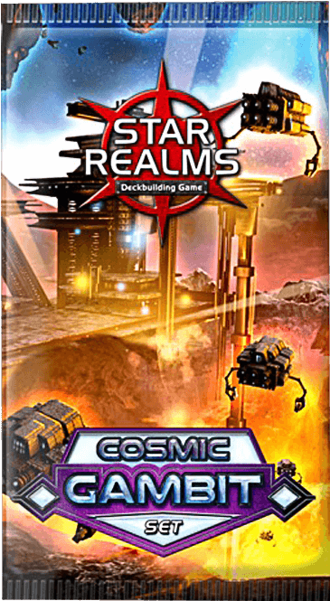 Star Realms Cosmic Gambit (709x709), Png Download
