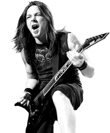 Michael 'padge' Paget - Electric Guitar (742x464), Png Download