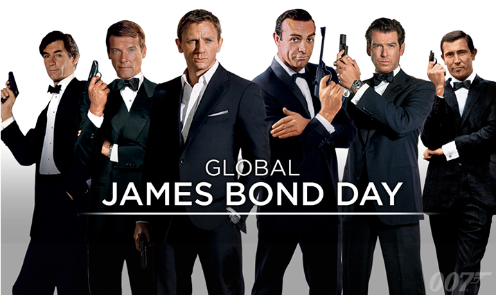Estilo Inspirado En James Bond - George Lazenby James Bond (850x458), Png Download
