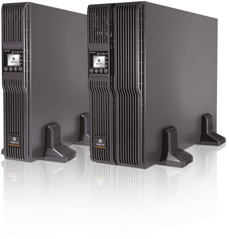 Uninterruptible Power Supplies - Emerson Liebert 1000va (900w) Ups Emodel W894793 (635x508), Png Download
