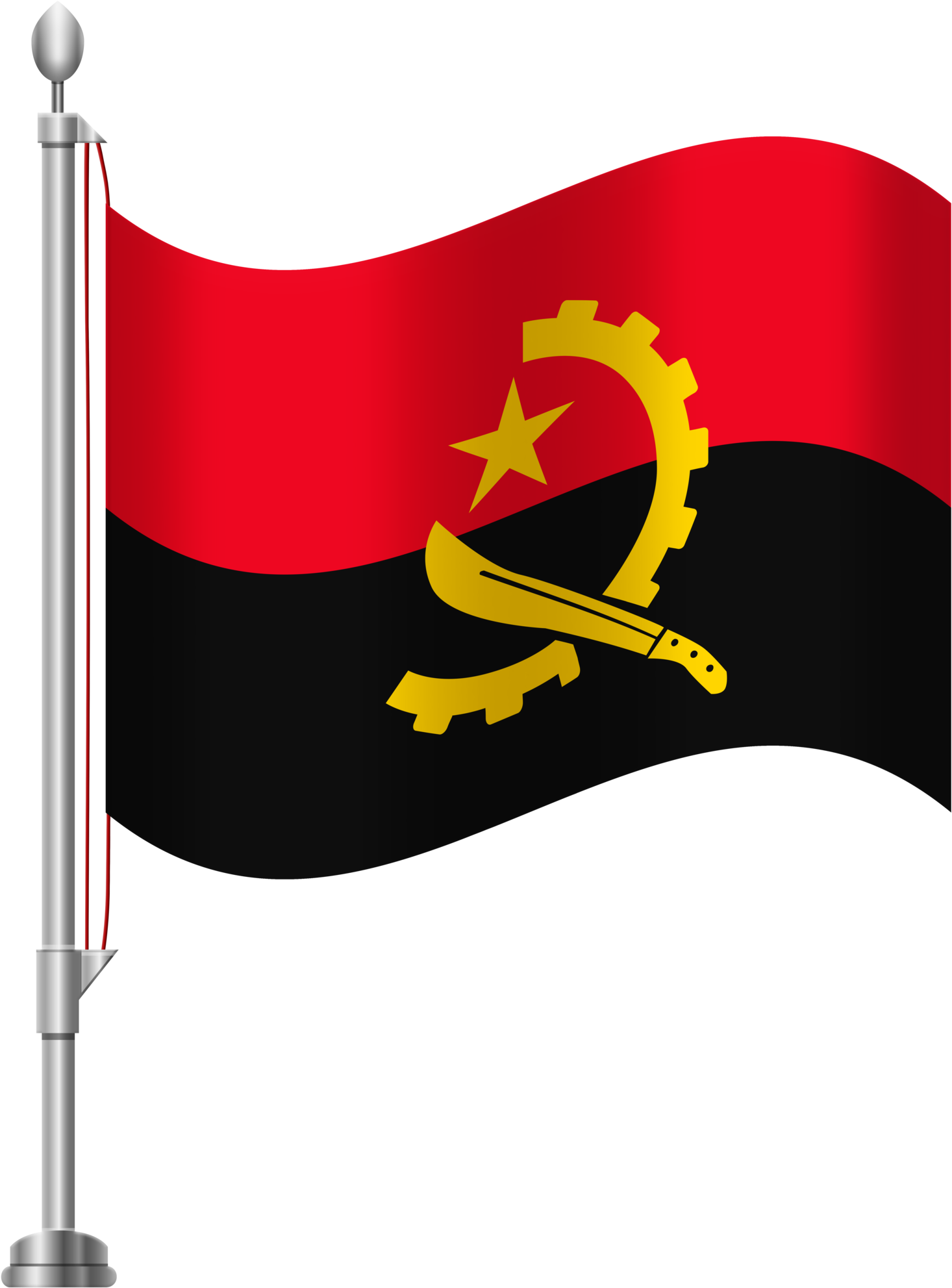 Morocco Flag No Background (1535x2000), Png Download