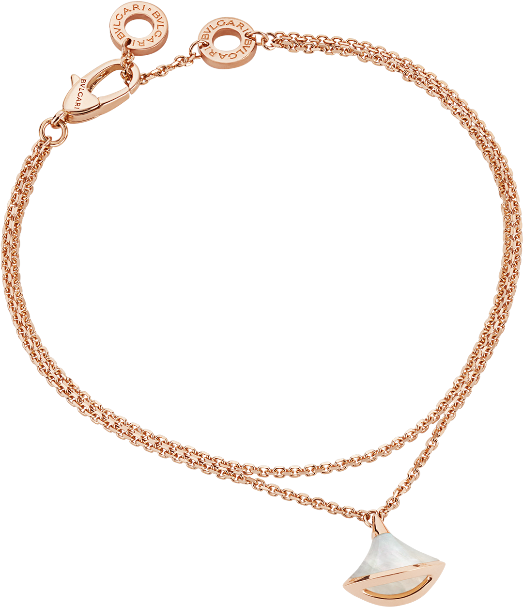 Divas' Dream Bracelet - Bulgari Diva Bracelet (1800x1405), Png Download