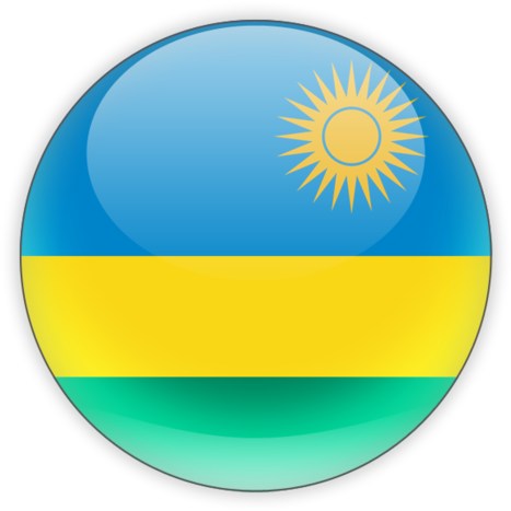7 - - Rwanda Flag Circle Png (640x480), Png Download