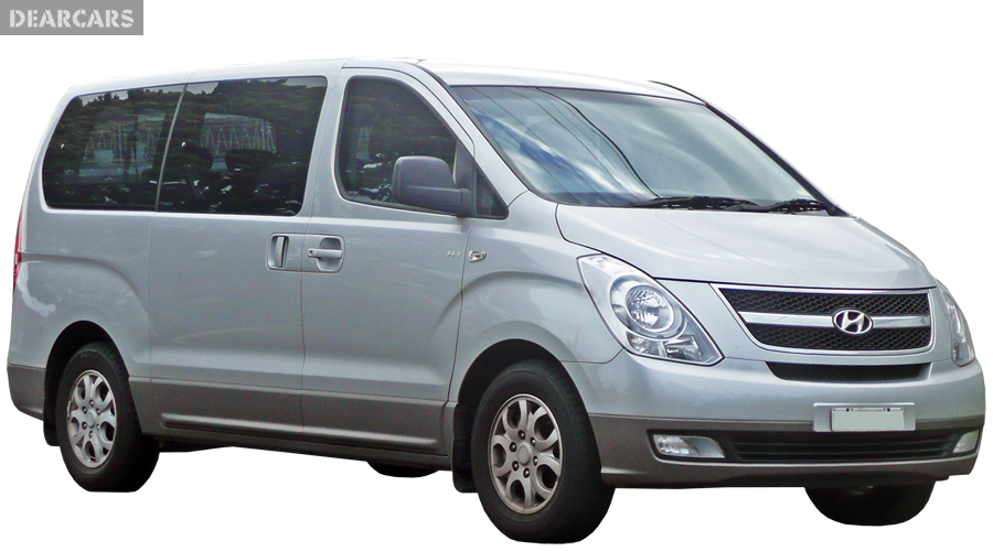1997 Hyundai Satellite - Hyundai Van In India (900x500), Png Download
