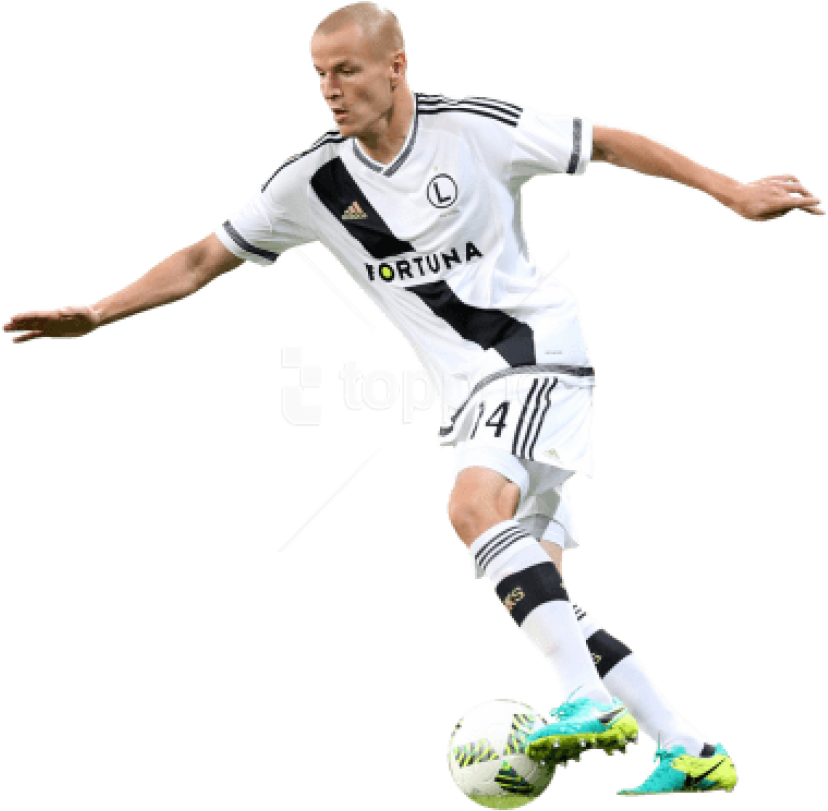 Free Png Download Adam Hlousek Png Images Background - Kick Up A Soccer Ball (850x846), Png Download