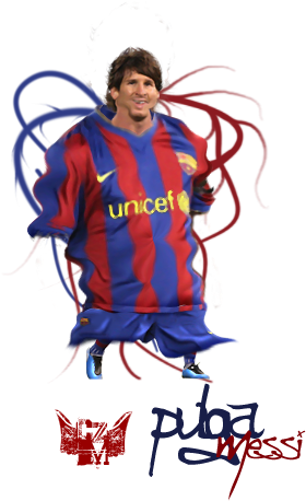 Pulga Messi Caricatura Photo Messi - Photobucket Icon (550x712), Png Download