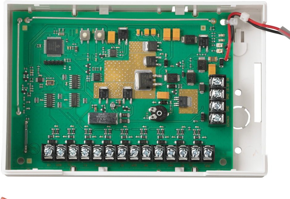Adt Hardwired To Wireless Converter Open - 5800 Honeywell (1024x700), Png Download