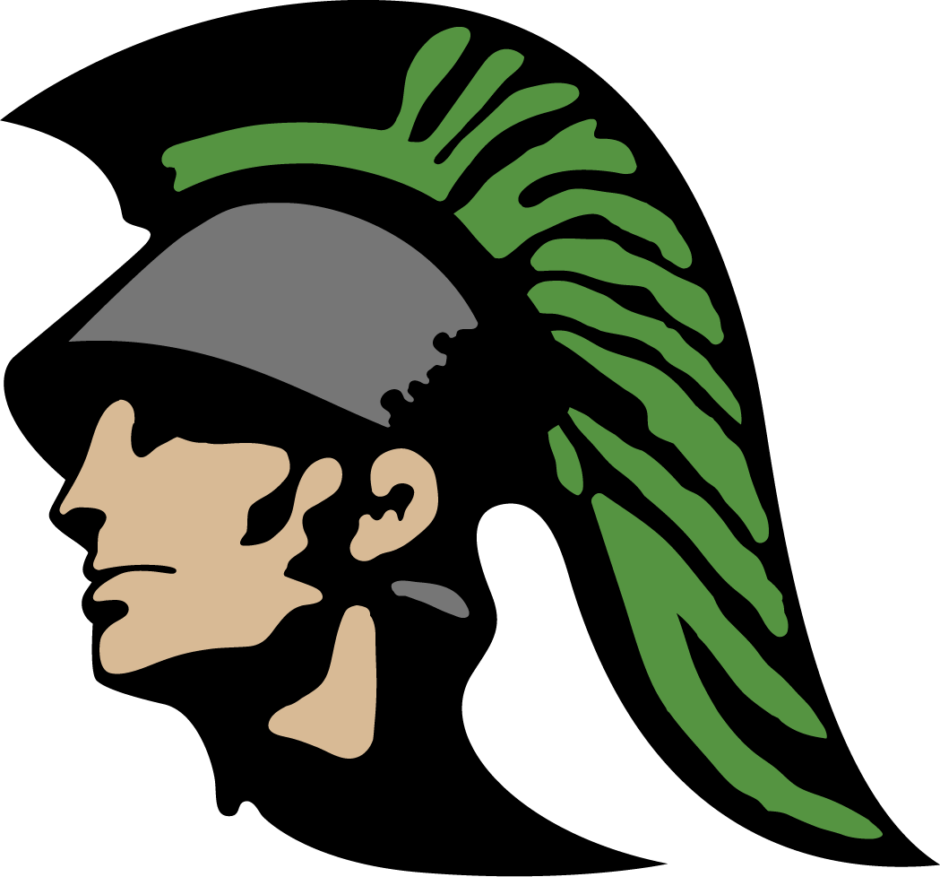 Dwight Township High School - Dwight Trojans (1049x978), Png Download