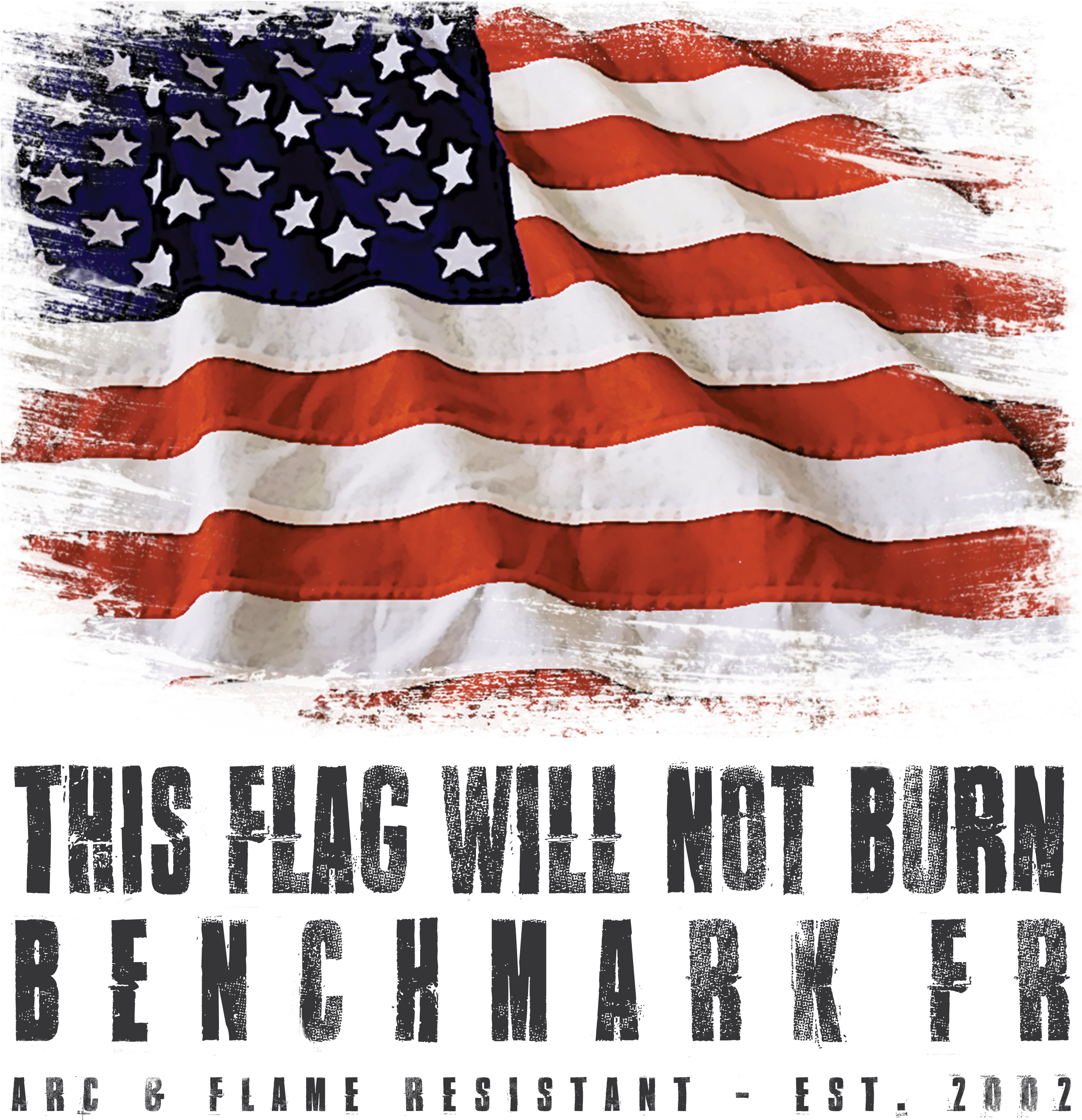 Flag T-shirt Logo - Flag Of The United States (3000x3000), Png Download