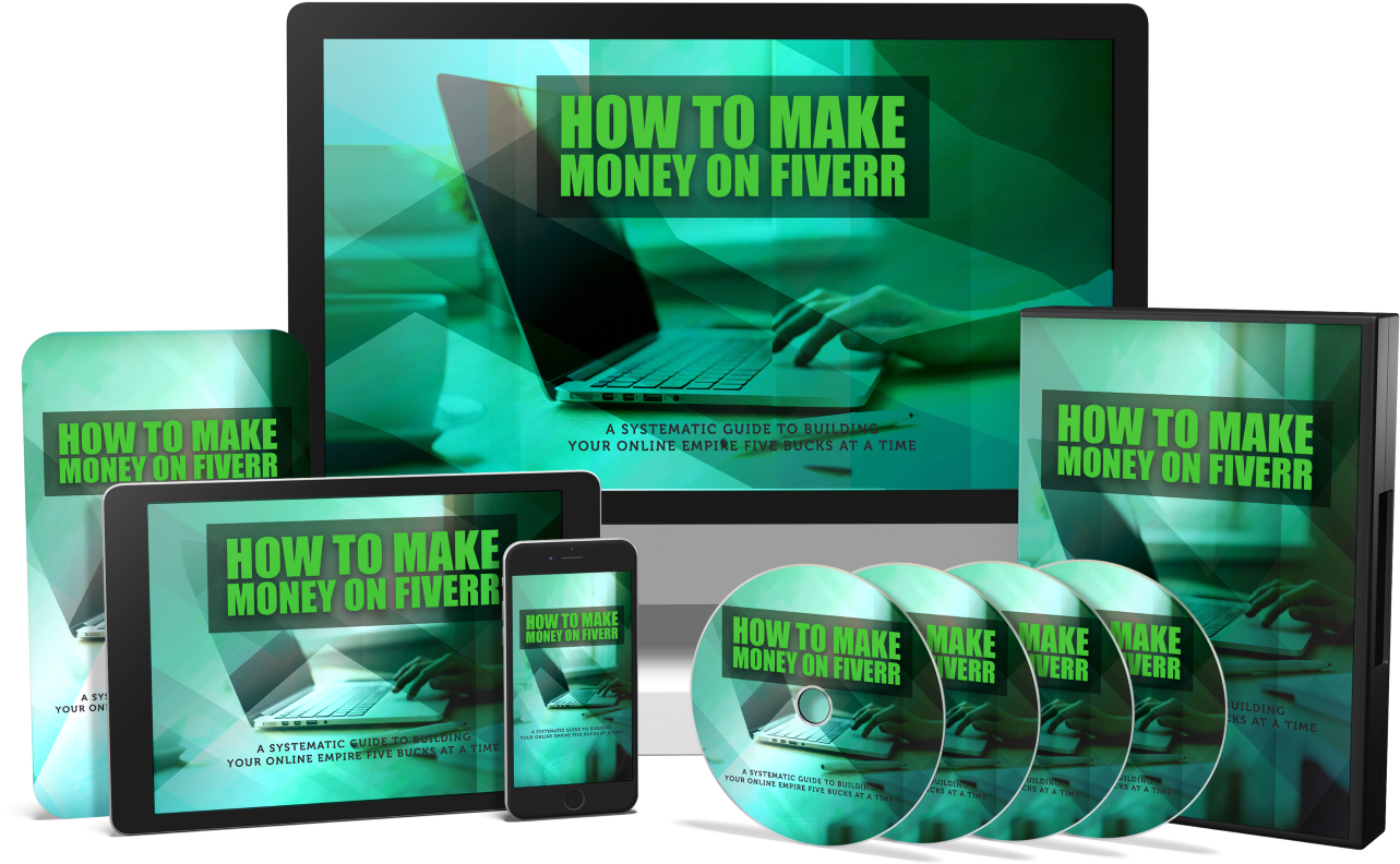 How To Make Money On Fiverr - Graphic Design (1600x1066), Png Download
