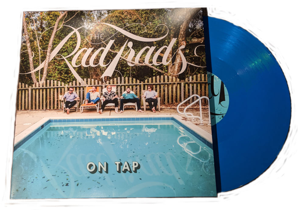 On Tap Vinyl - Rad Trads (1000x756), Png Download