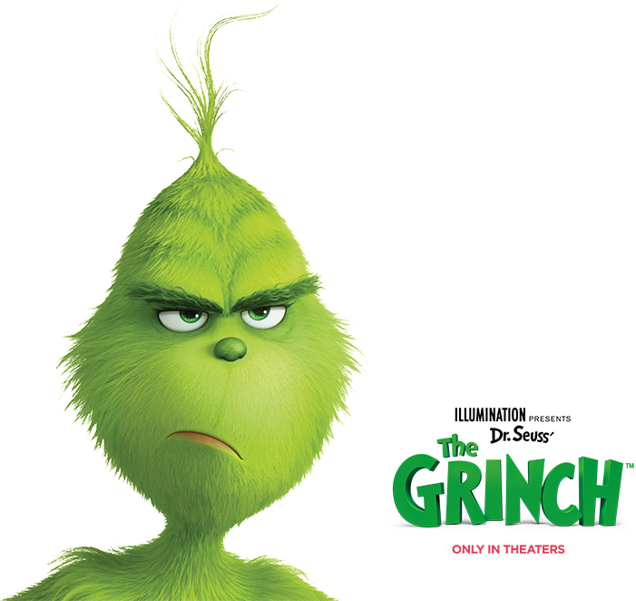 What's New - Grinch 2018 (701x662), Png Download