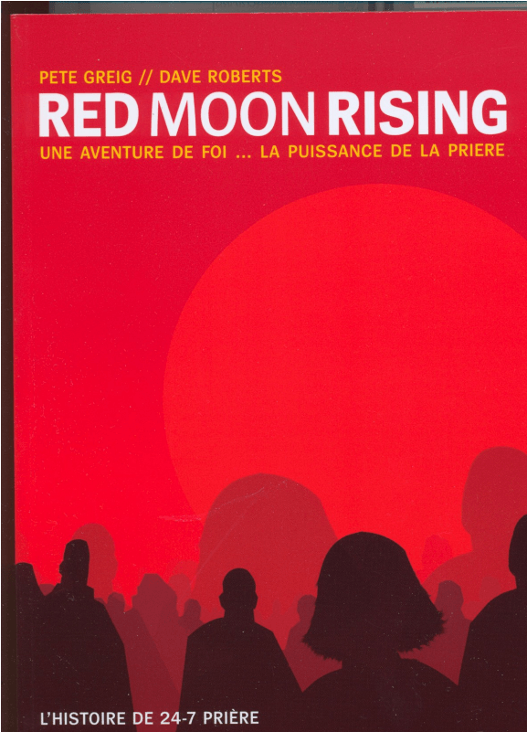 Red Moon Rising - Book Cover (800x800), Png Download