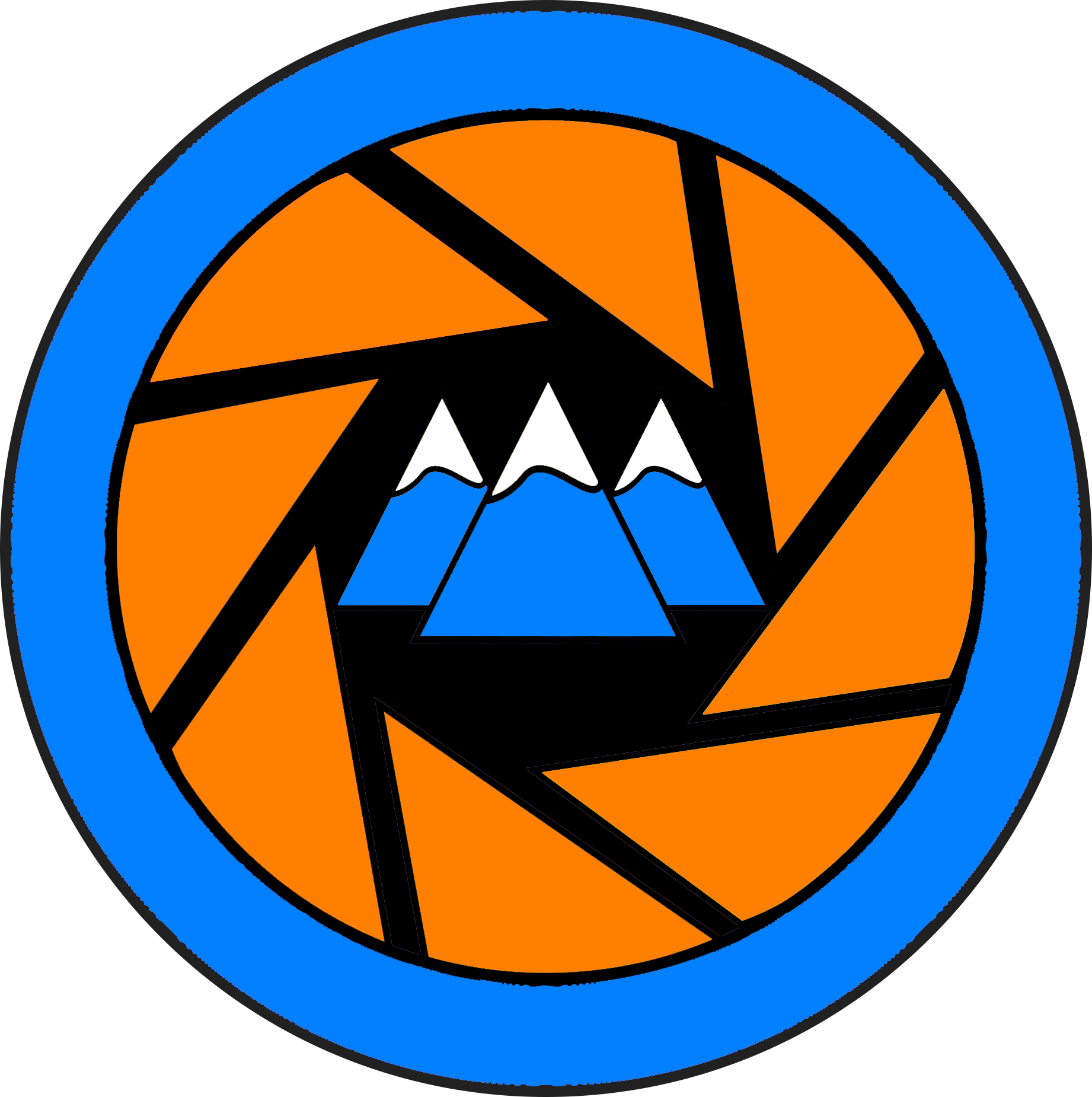 Superhero Logo Color Set (1842x1850), Png Download