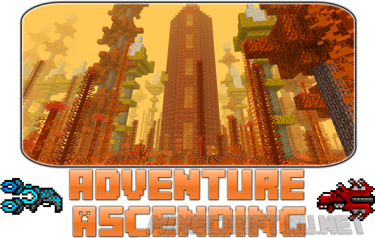 Minecraft Advent Of Ascension - Advent Of Ascension 1.7 10 (800x500), Png Download