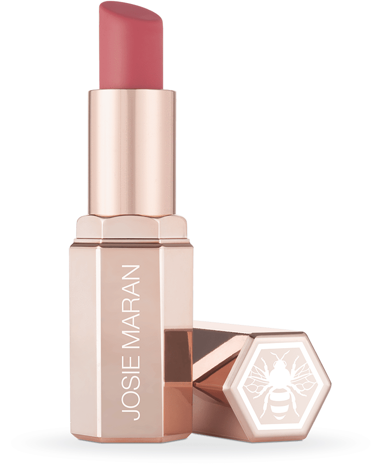Josie Maran Argan Lip Sting Plumping Butter - Josie Maran Embrace It Nude (2048x2048), Png Download