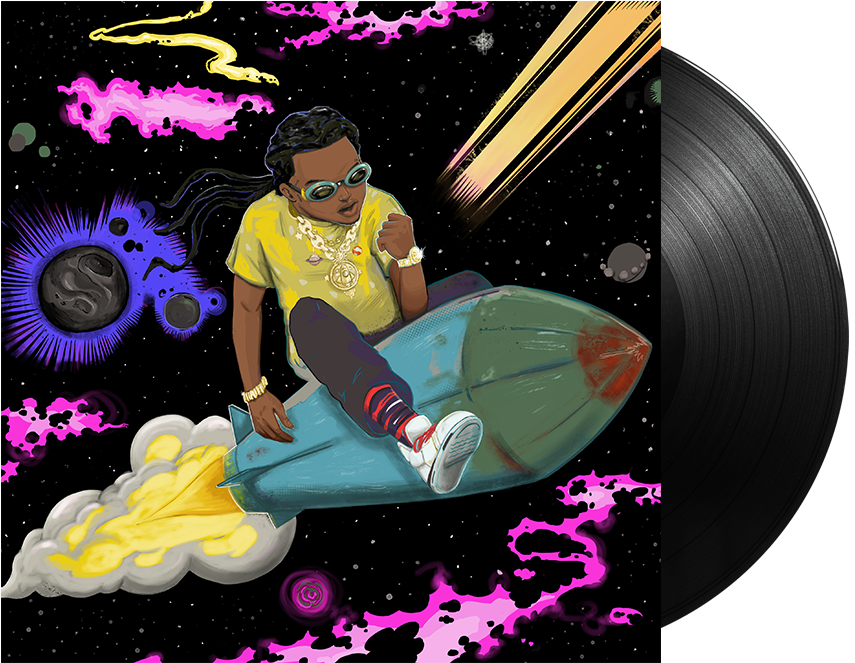 Double Tap To Zoom - Takeoff The Last Rocket Album Cover (1000x1000), Png Download