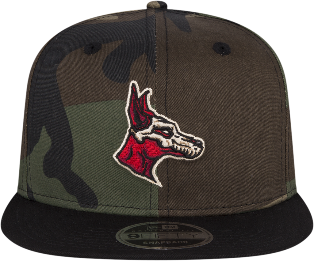 Cap New Era 950 Xolos Logo Camo - Baseball Cap (1024x852), Png Download